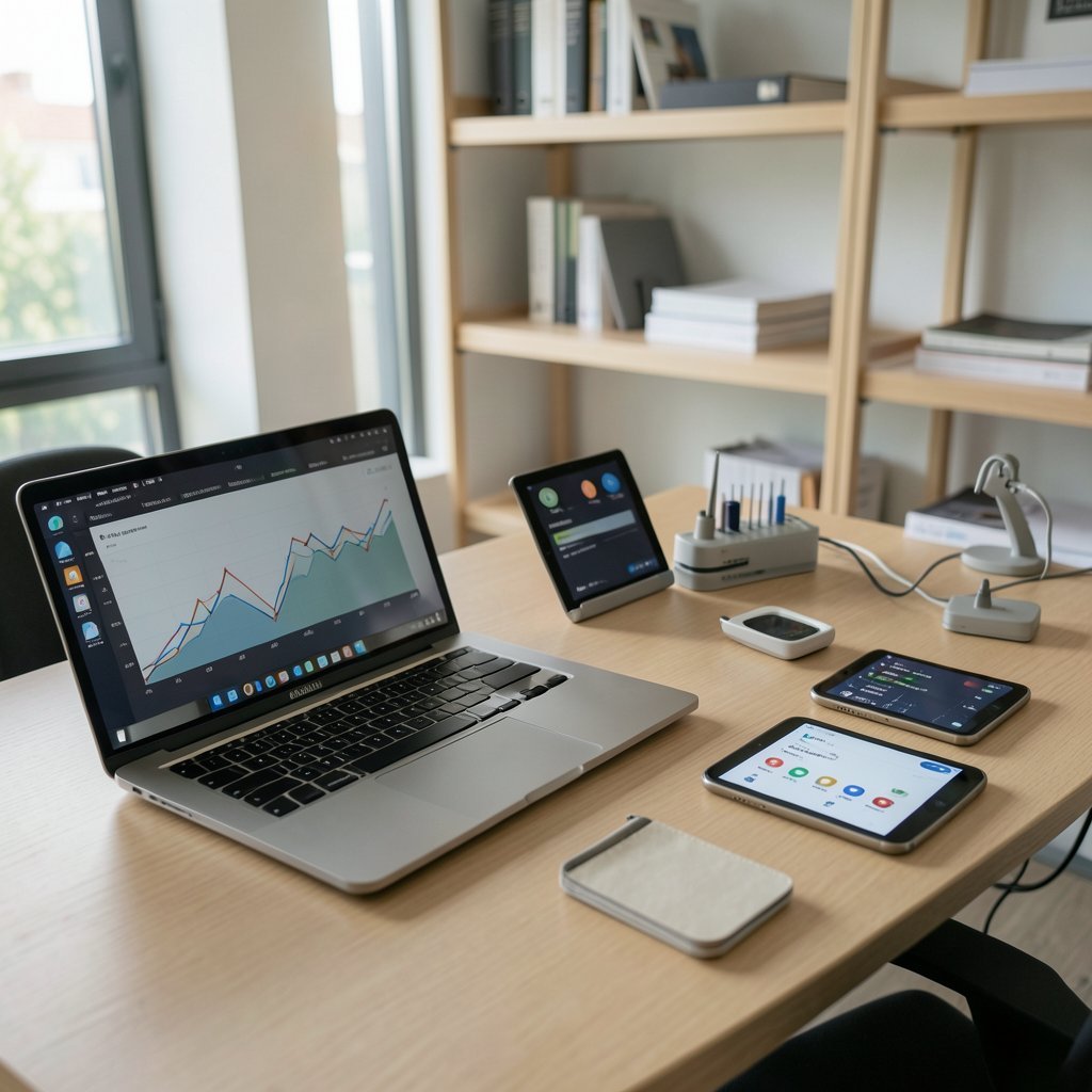 Eficiência operacional com tecnologia