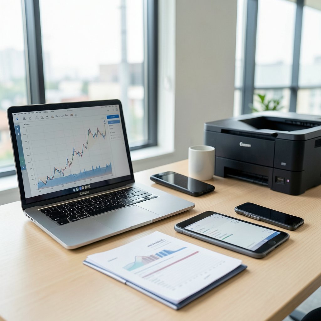 eficiência operacional com tecnologia