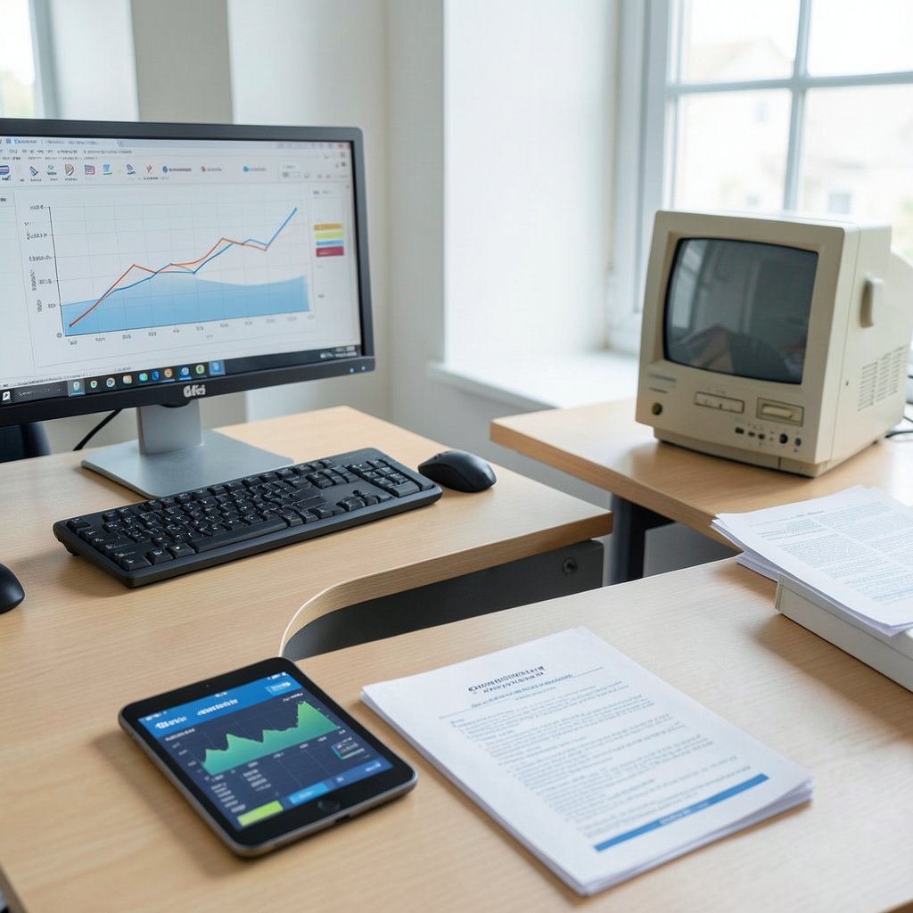 eficiência operacional com tecnologia