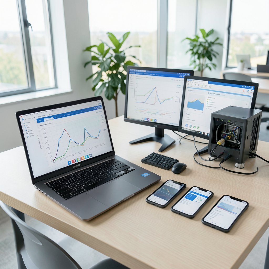 eficiência operacional com tecnologia