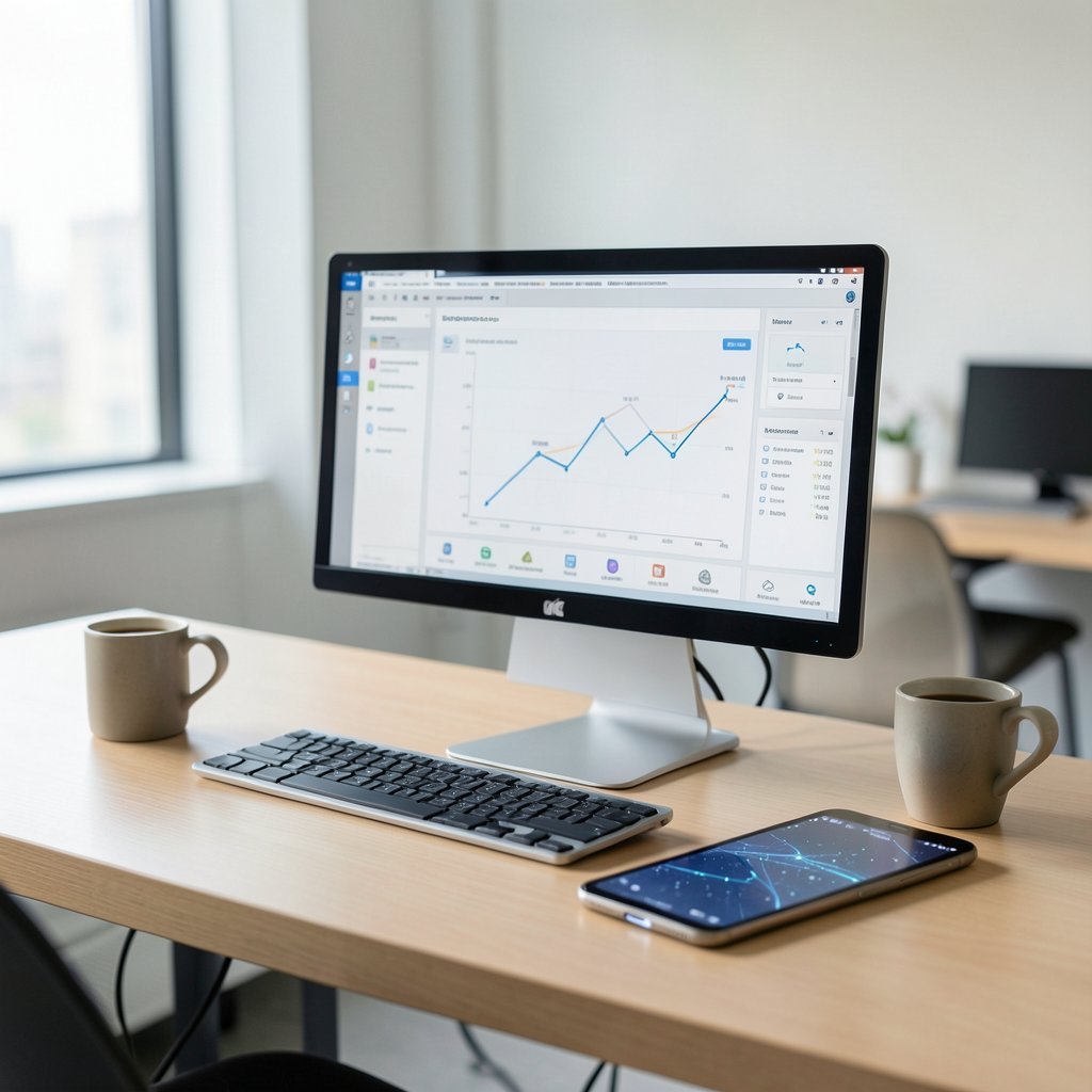 inteligência artificial nativa ERP