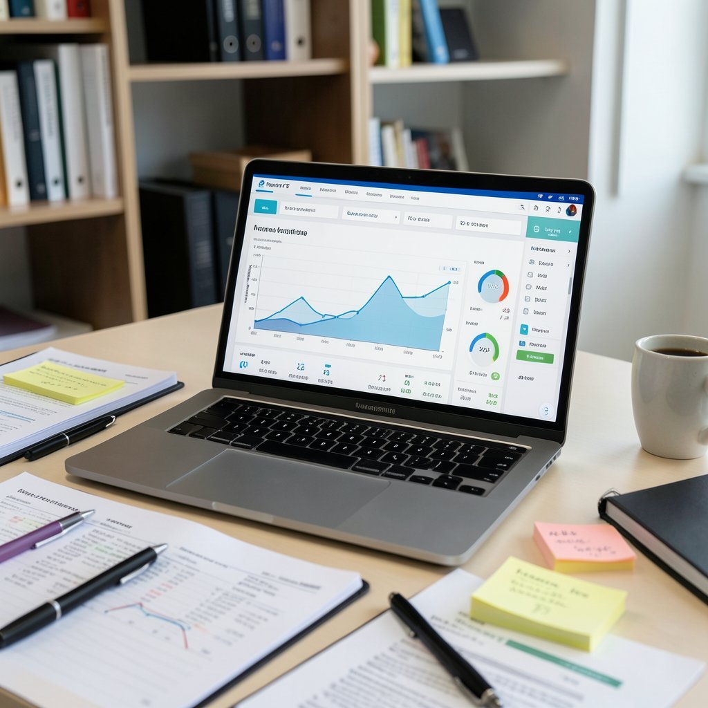 criar dashboard de gestão