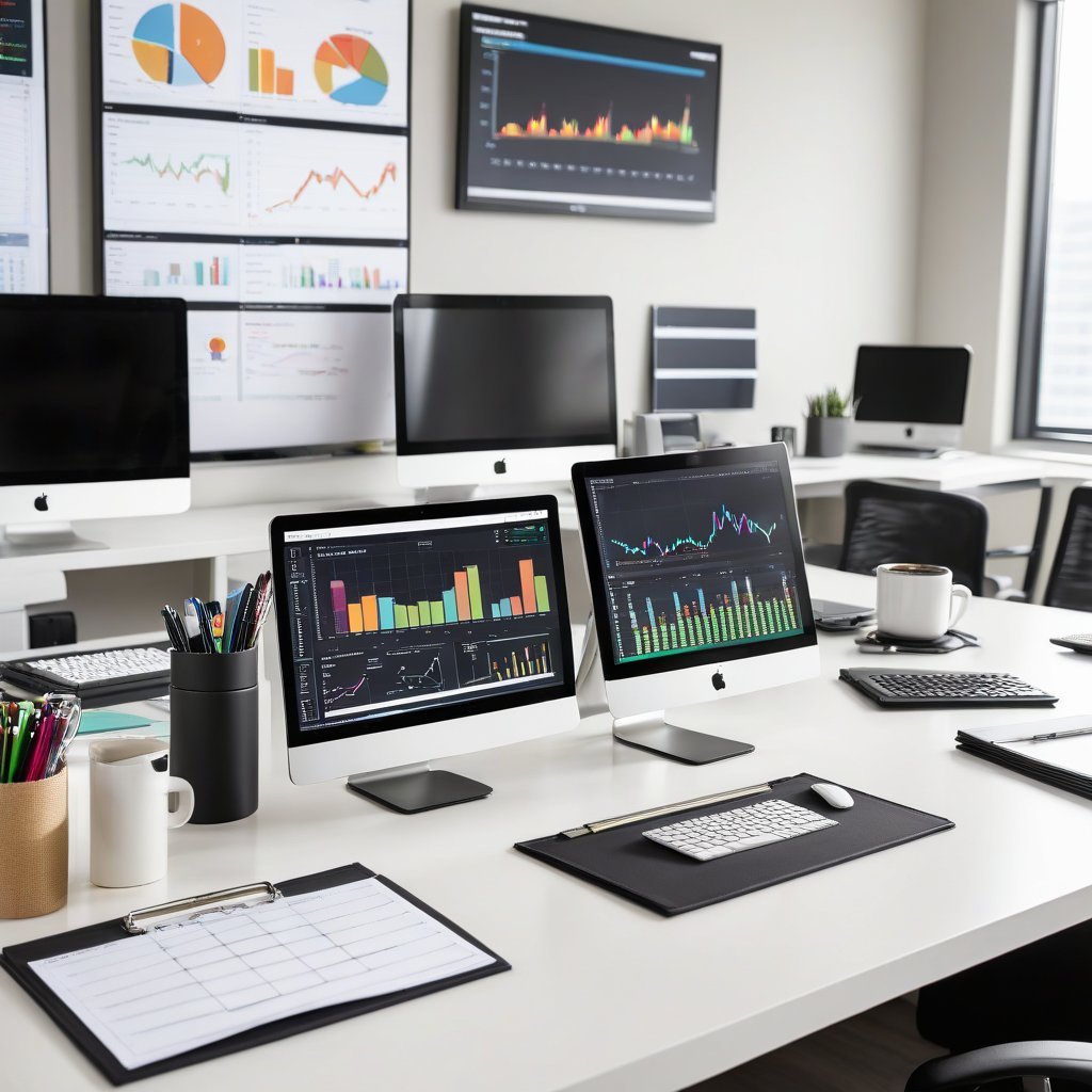 dashboards por área