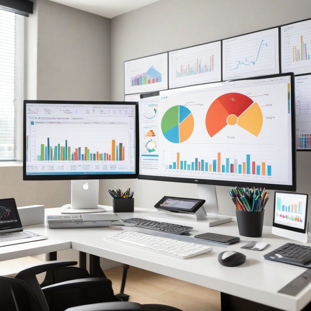 dashboards e centralização