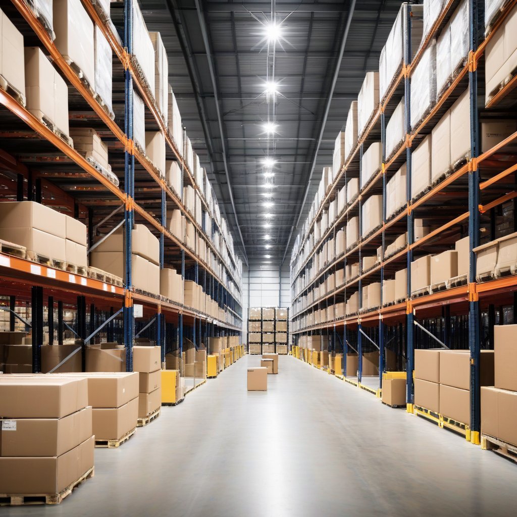 IA na logística