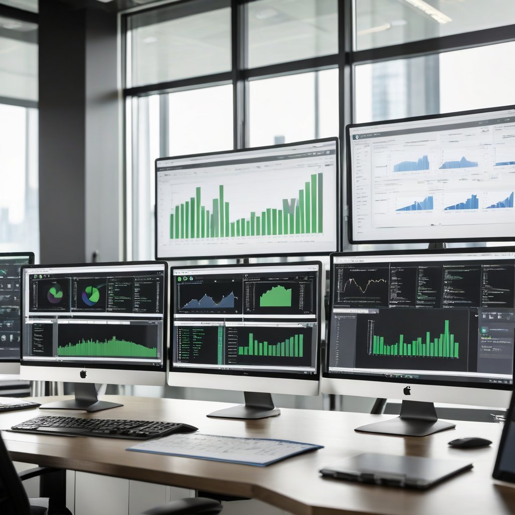 Estudo de caso: automação bem-sucedida com software personalizado