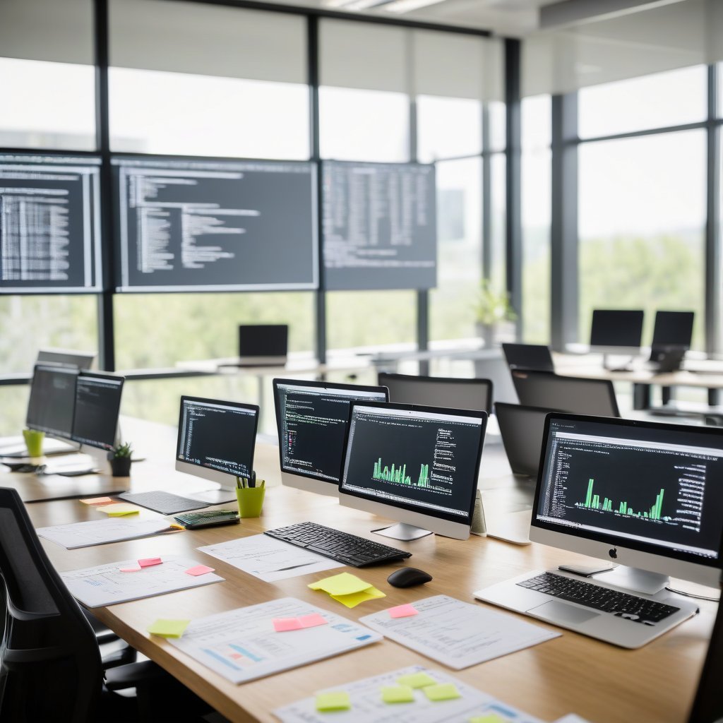 Comparativo: Metodologias ágeis vs tradicionais no desenvolvimento de software sob medida