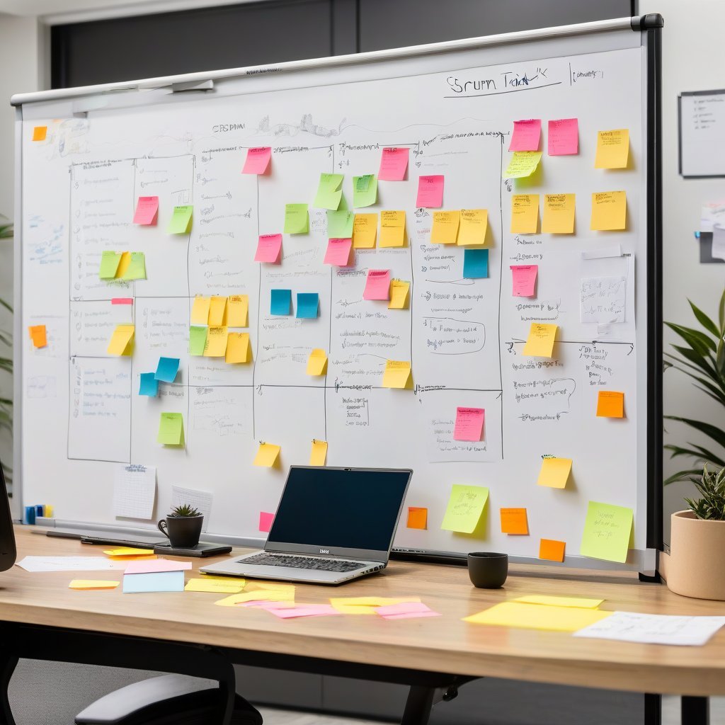 Comparativo: Scrum vs Waterfall na gestão de projetos de software