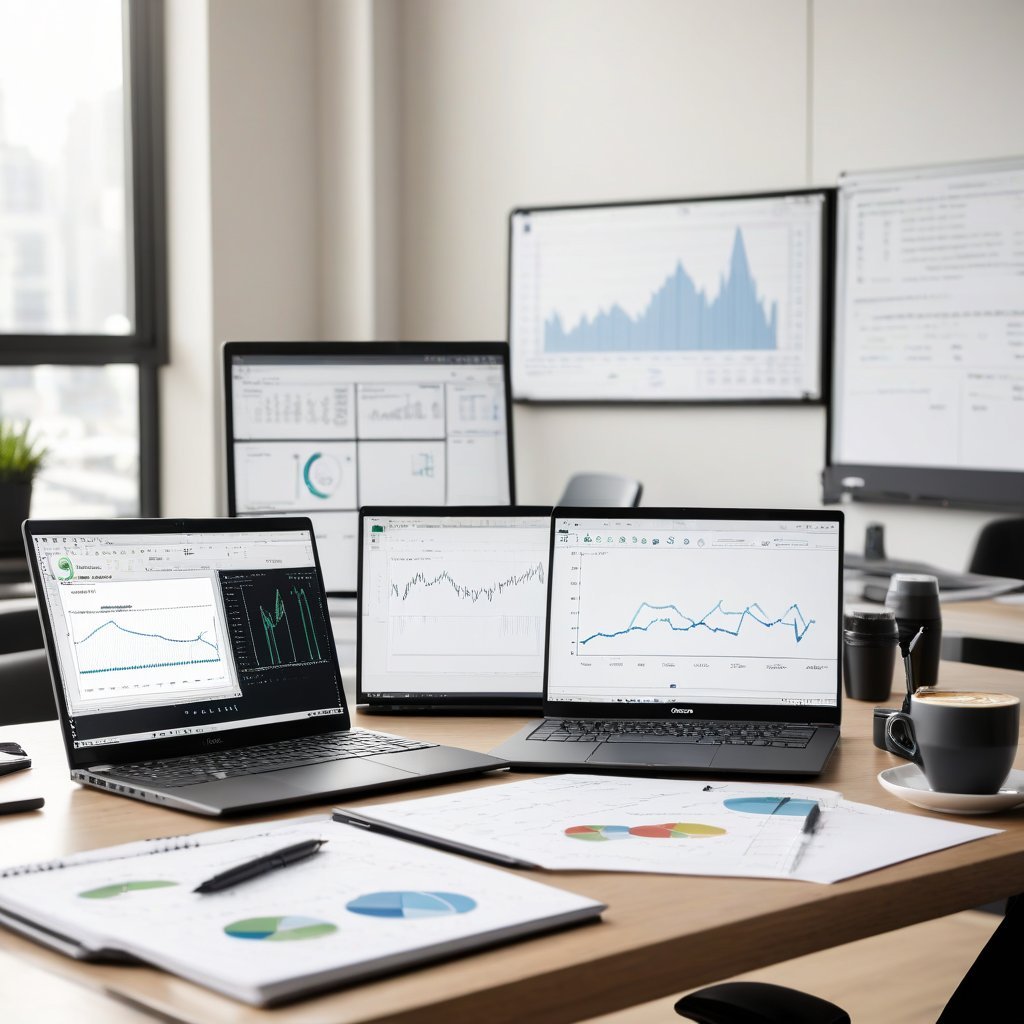 Aumentando a eficiência operacional com software sob medida