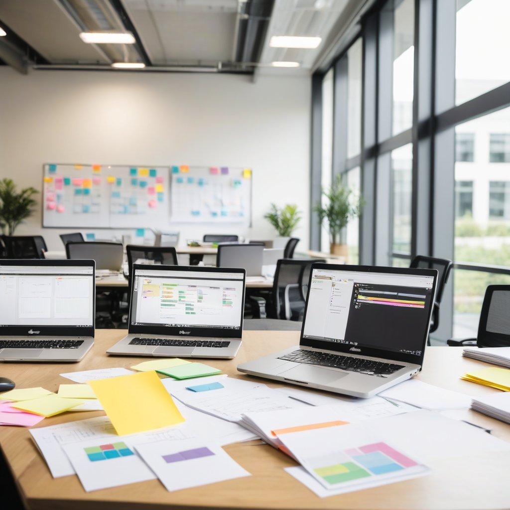 Comparativo: equipes ágeis vs tradicionais no desenvolvimento de software